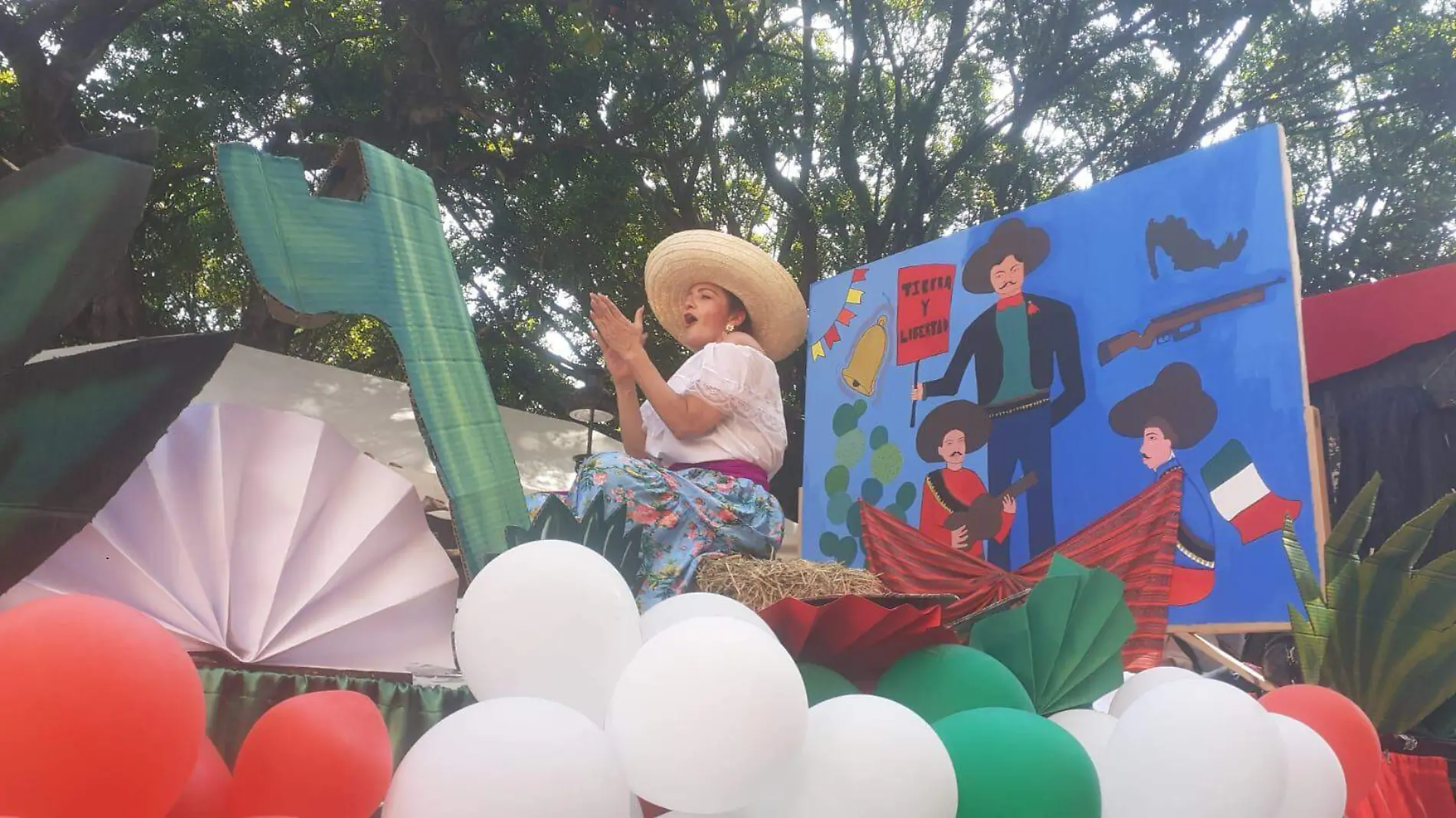 Desfile Revolución Mexicana Zamora